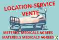 Photo LOCATION, SERVICE et VENTE de MATERIEL Médical pour professionnels et particuliers
