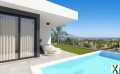Photo Villa avec piscine et vue mer à Polop - Benidorm - Costa Blanca