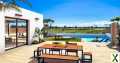 Photo Villa ou appartement avec vue mer et golf  La Serena Golf, Los Alcázares - Murciá