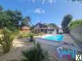 Photo Au calme villa traditionnelle rénovée 120m² T4 piscine chauffée jardin clos