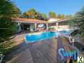 Photo Villa T5 ossature bois 150m² piscine dépendances sur jardin de 859m²