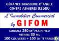 Photo GIFOM - Location gérance brasserie d'angle 92600 Asnieres sur Seine