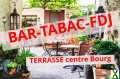 Photo BAR-TABAC-FDJ avec LOGEMENT à vendre MURS & FONDS-TERRASSE SUD en centre Bourg (76)