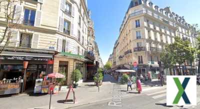 Photo Cession droit au bail boutique rue Duhesme 75018 Paris