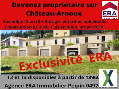Photo Vente Immeuble 3 pièces de 85 m² à Château-Arnoux-Saint-Auban