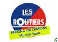 Photo RELAIS ROUTIER PARKING 100 Camions à vendre MURS & FONDS