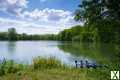 Photo COTES d'ARMOR - Lac de pêche à la carpe avec cabane en bois