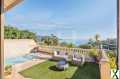 Photo Villa avec piscine Cap Negre - Les volets bleus