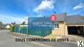 Photo Maison plain-pied individuelle de 80 m2 hab et 120 m2 de surface totale, 3 ch, jardin et 2 garages