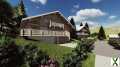 Photo Chalet VEFA 6 chambres vue Mont Blanc