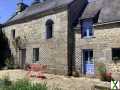 Photo COTES D'ARMOR, Nr Rostrenen. Une maison d'époque en pierre indépendante de 3 chambres avec un gîte indépendant d'une chambre