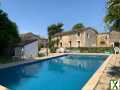 Photo CHARENTE, proche VILLEFAGNAN. Maison, 5/6 gites et piscine