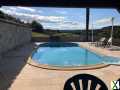 Photo TARN ET GARONNE. ensemble en pierre avec 3 petite maisons, piscine , 9 hectares - jolie vues très isolé