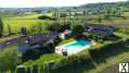 Photo TARN ET GARONNE Grange de 5 chambres et Maison de 2 chambres avec piscine