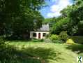 Photo COTES D'ARMOR proche de Rostrenen, une charmante maison de 2 chambres avec un magnifique jardin paysager