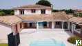 Photo Villa T6 avec Garage, Piscine, Jacuzzi sur jardin clôturé