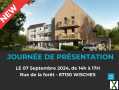 Photo Vente Appartement 2 pièces de 44 m² à Wisches