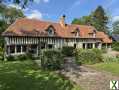 Photo MAISON NORMANDE & DEPENDANCE DANS UN ENVIRONNEMENT PRESERVE