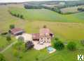 Photo Maison avec tour templière et gîte-Terrain 4ha avec etang