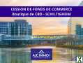 Photo FONDS DE COMMERCE - Boutique CBD