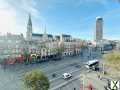 Photo Nantes coeur historique Decré 50 Otages, très beau T2/3 ensoleillé dernier étage ascenseur avec vue sur Basilique Saint-Nicolas