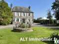 Photo NORMANDIE, entre Aunay sur Odon et Condé en Normandie, Maison de Maître avec deux grandes dependances et terrain 5816 m²