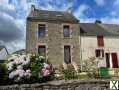 Photo Maison en pierre dans le bourg du Temple de Bretagne