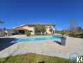 Photo Villa T10 de 354m² piscine, pool-house, dépendances sur jardin clos de 8863m²