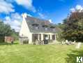 Photo FINISTÈRE : Plomodiern. Magnifique maison familiale rénovée de 4 chambres, orientée au sud et proche de la côte.