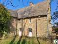 Photo Normandie, maison pierres à rénover avec plus de 5 hectares