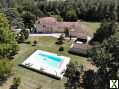 Photo Sublime Gascogne avec 30 ha, piscine et dépendances