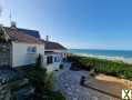 Photo HYPER RARE : petite maison de vacances au pied de la plage avec vue mer !