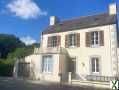 Photo FINISTÈRE : Huelgoat. Maison de ville idéale avec 5 chambres, 2 salles de bains, garage, jardin et bois.