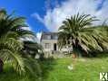 Photo Maison d'habitation et petite maison en pierre sur grand terrain avec hangar Sibiril 29250