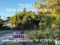 Photo Terrain 439m2 libre de constructeur