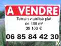 Photo Vente Terrain de 466 m² à Pont-de-Roide