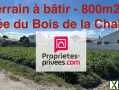 Photo Vente Terrain de 800 m² à Noirmoutier-en-l'Île