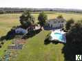 Photo Charmante Maison en Pierre avec Piscine et Vue Imprenable, à Deux Pas de Condom