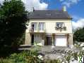 Photo FINISTERE, dans le village du Le Faou, cette maison familiale indépendante de 3 chambres avec une vue magnifique