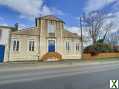 Photo maison de bourg beaux volumes