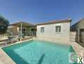 Photo Proche Nîmes Villa contemporaine neuve de plain-pied 158m2 Garage double Piscine