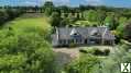 Photo NORMANDIE, Manche. Grande maison, 1,5 ha de terrain, 5 chambres avec salles de bains