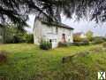 Photo Maison sur sous-sol avec terrain