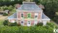 Photo Maison de maître en pierre de taille et brique rouge