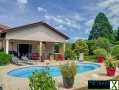 Photo VIENNE 38200 - Secteur COLLONGES - VILLA - 141 m² - 5 pièces - TERRAIN avec piscine 850 m²