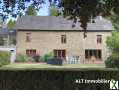 Photo SUISSE NORMANDE, 3 mn Thury Harcourt, magnifique maison en pierres sur les rives de l'Orne.