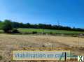 Photo FONTAINES terrain viabilisé avec vue sur les vignes