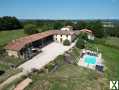 Photo Grande Maison de Campagne Restaurée avec Gîte, Piscine et Superbe Vue en Position Dominante