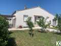 Photo Maison de plain-pied 3 chambres, piscine sur 650 m² de terrain clos. (Réf: DRU205lun18)