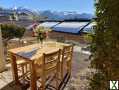 Photo SUPERBE VUE MONTAGNE CHALET CANADIEN T3 MEUBLE 6 PERS. AVEC TERRASSE ET GARAGE